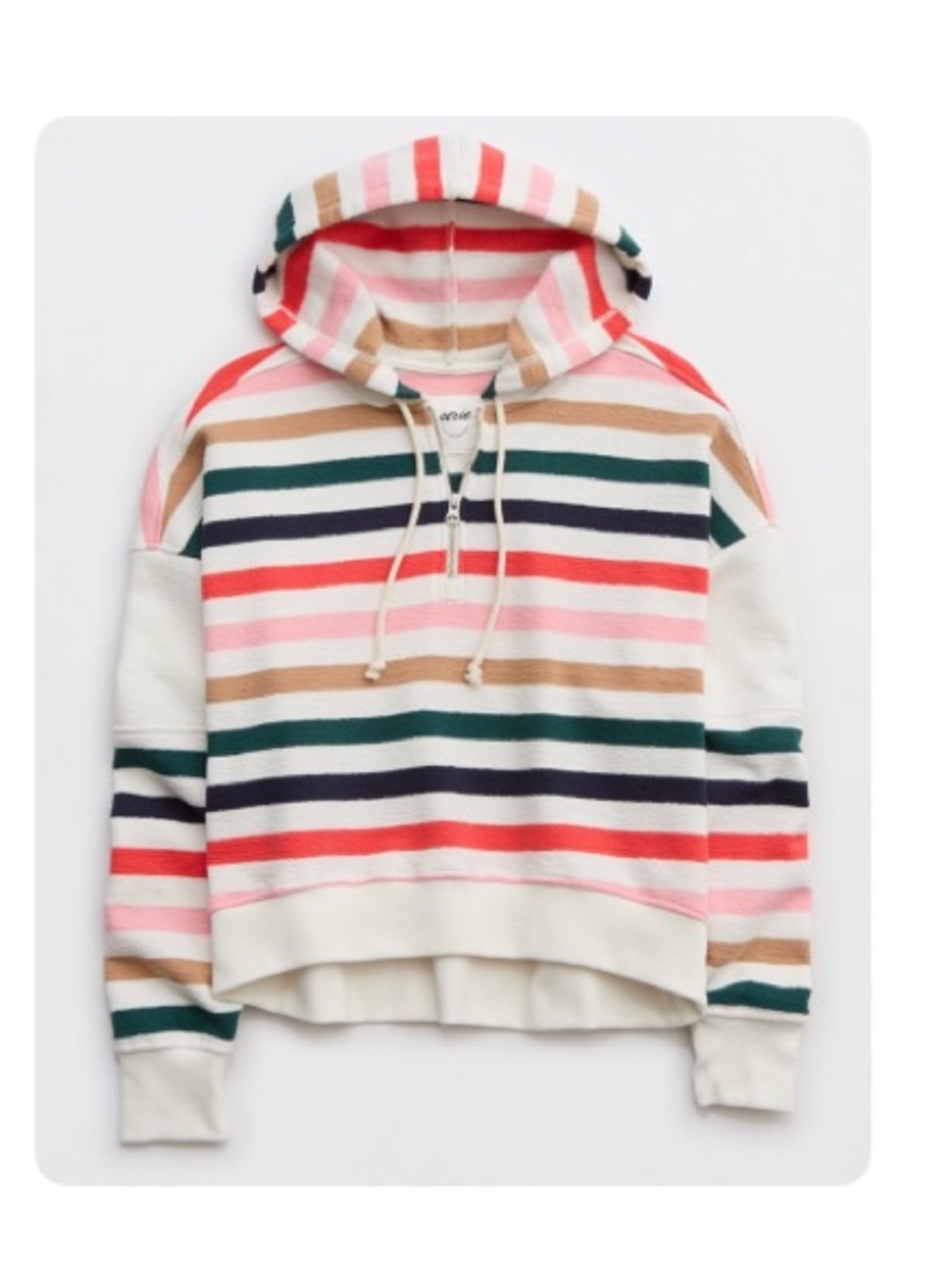 Aerie Restart quarter zip hoodie